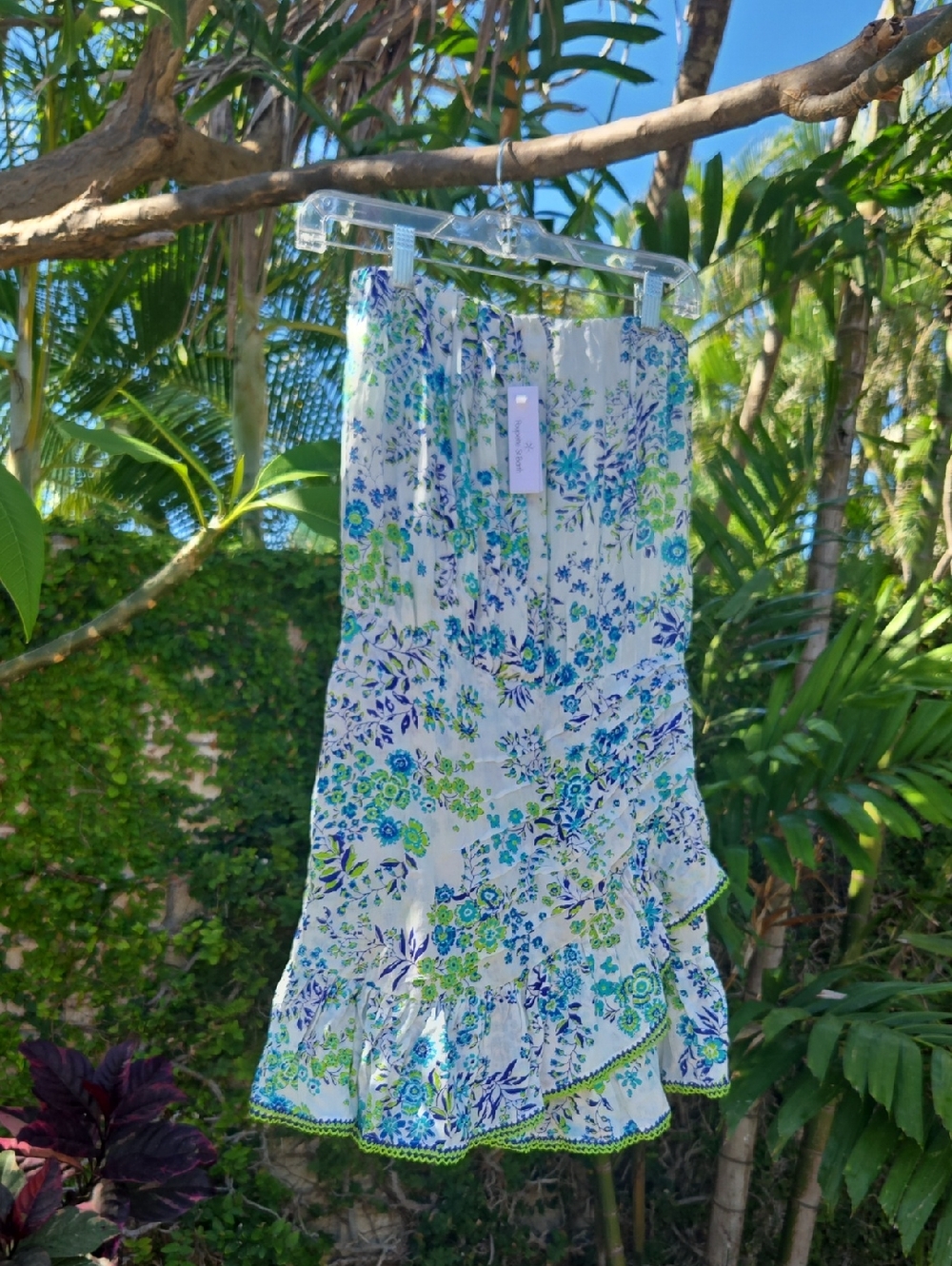 Poupette St. Barth Bandeau Ambra Mini Dress